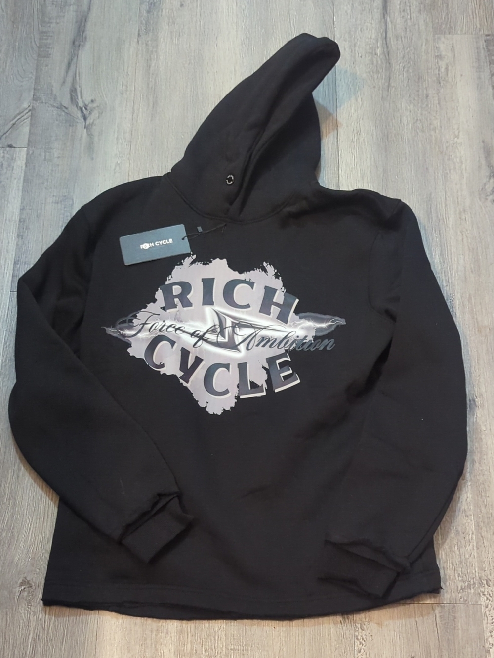 Rich Cycle "Force Of Ambition" Hoodie" NWT